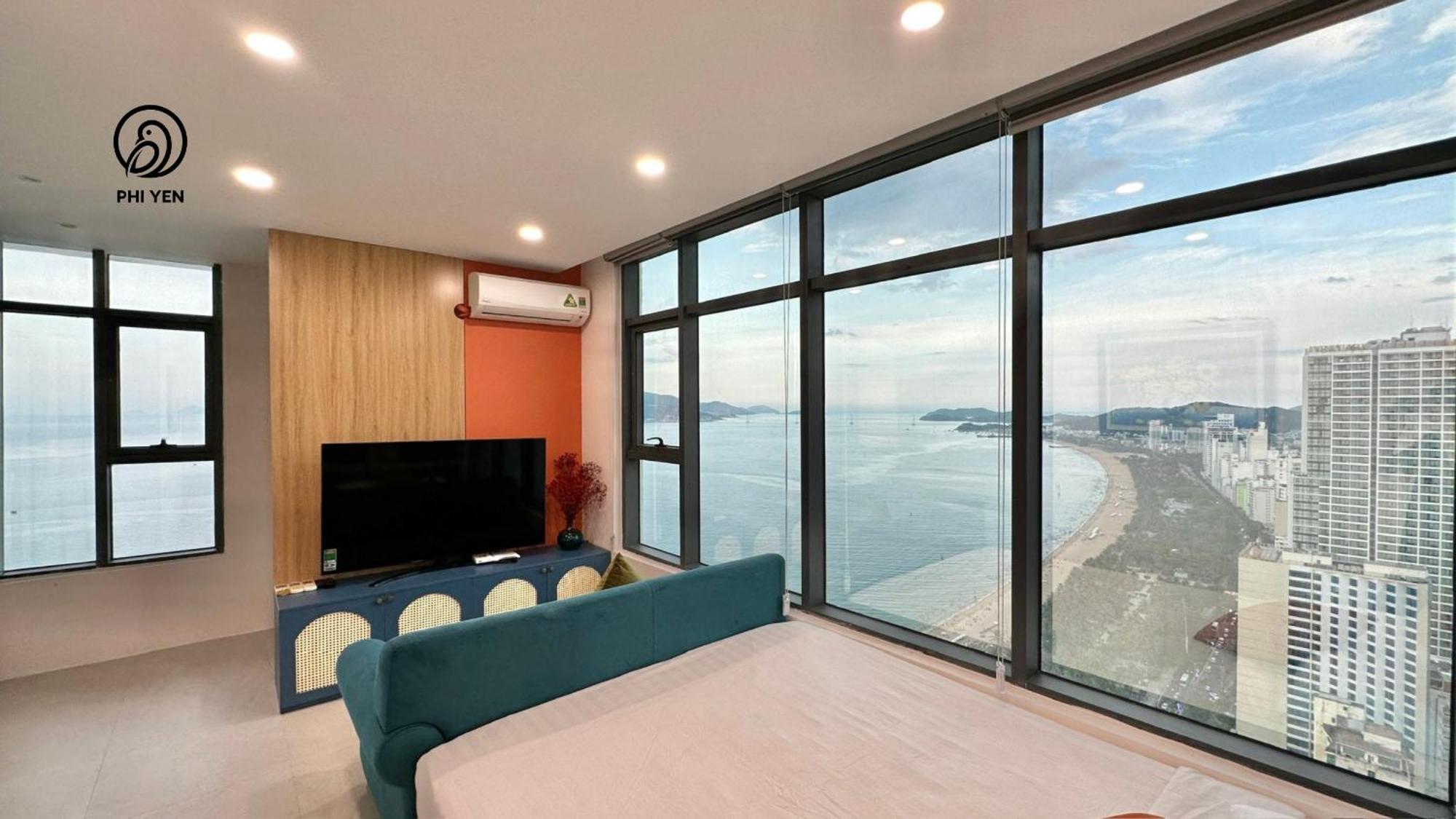 Phi Yen 60 Tran Phu Apartment Nha Trang Exterior foto