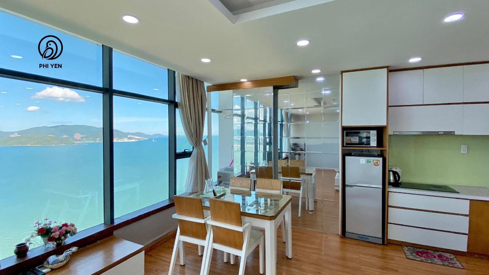 Phi Yen 60 Tran Phu Apartment Nha Trang Exterior foto