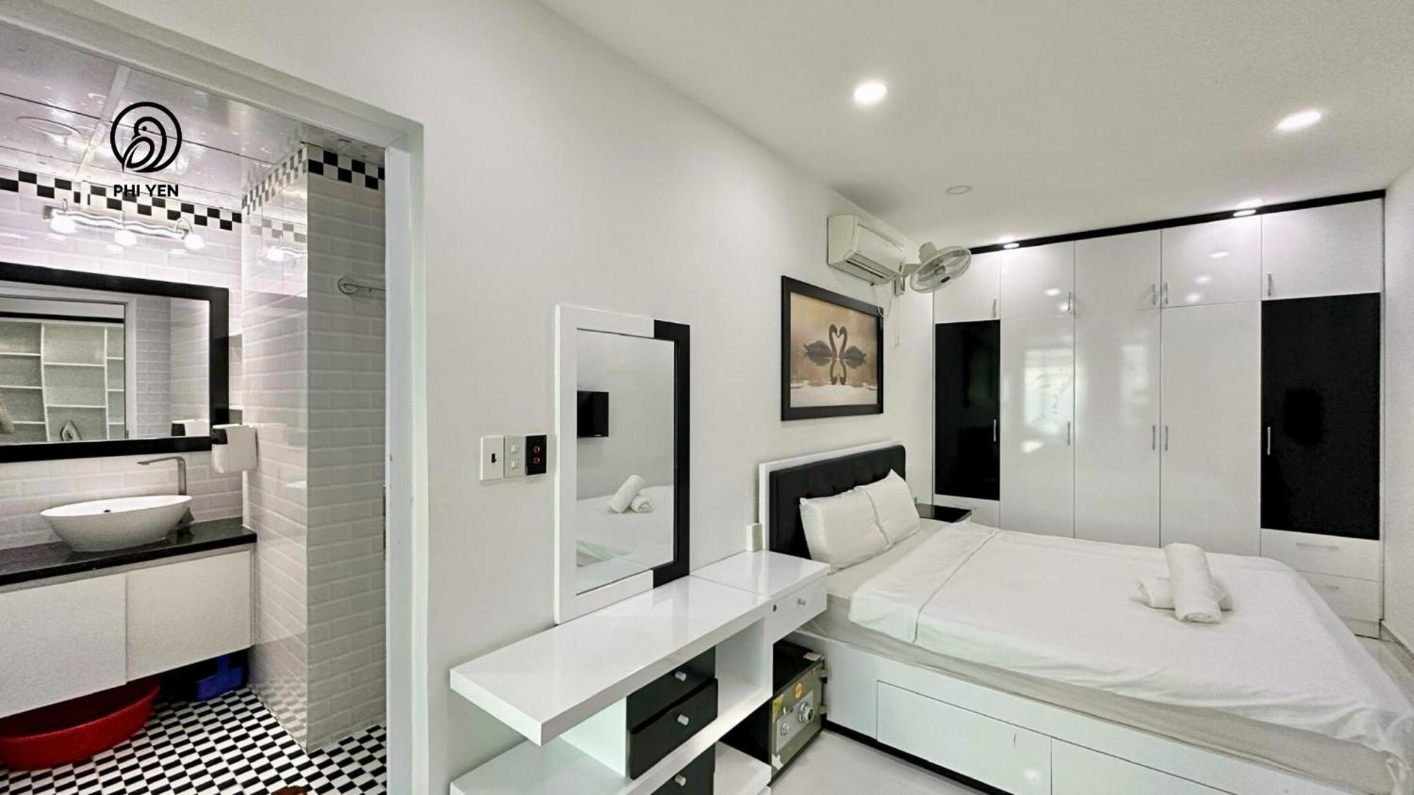 Phi Yen 60 Tran Phu Apartment Nha Trang Exterior foto