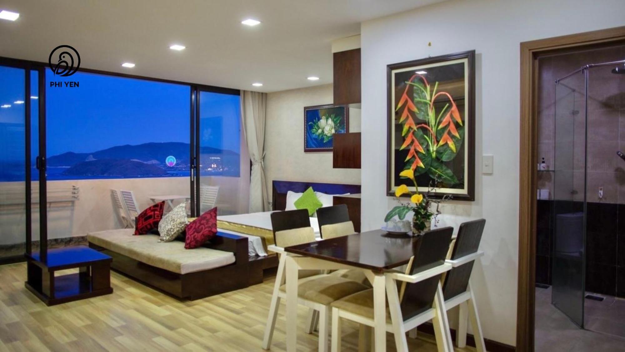 Phi Yen 60 Tran Phu Apartment Nha Trang Exterior foto
